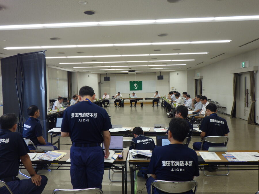 第１回理事会の様子